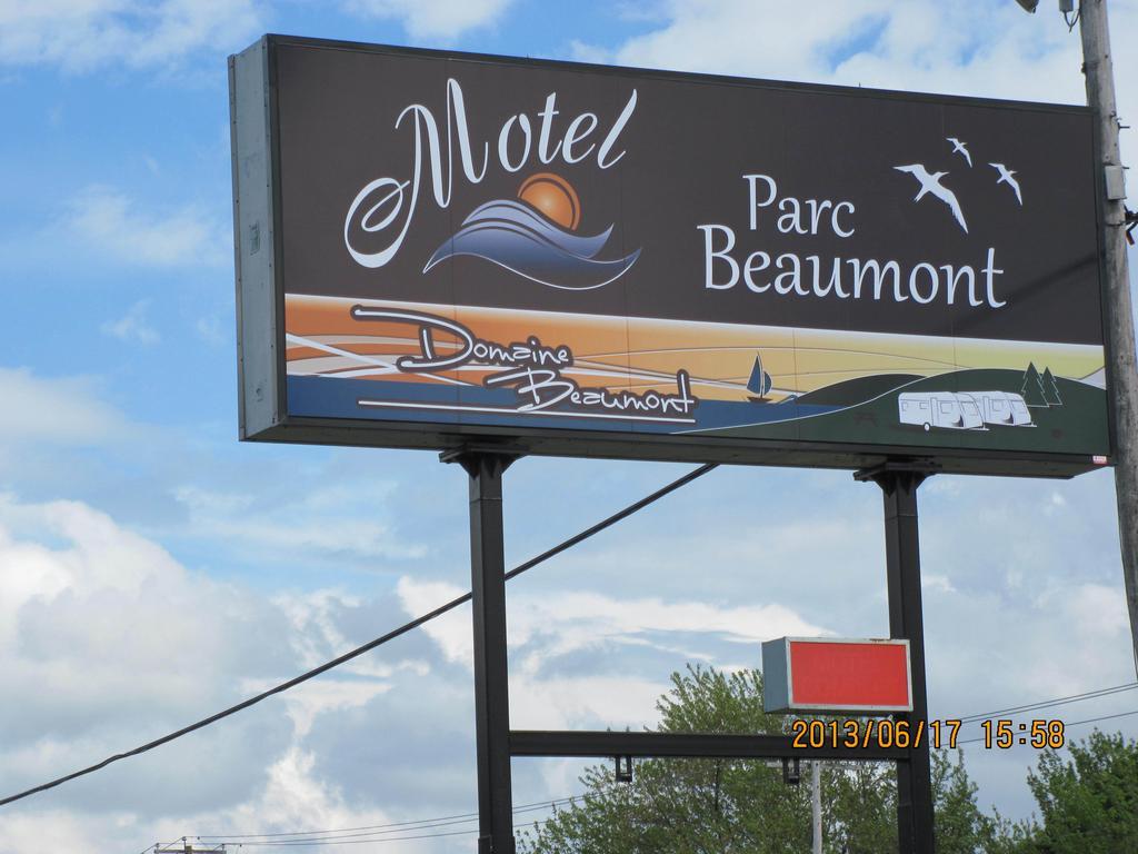 Motel Parc Beaumont Inc. Exterior foto
