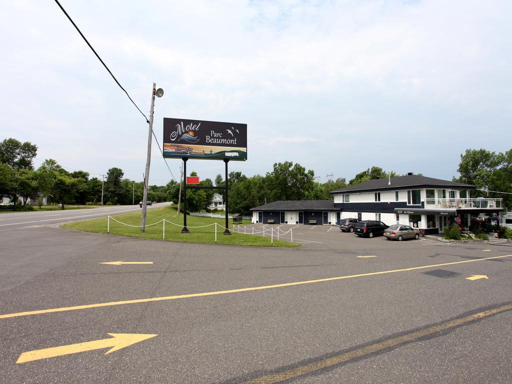 Motel Parc Beaumont Inc. Exterior foto