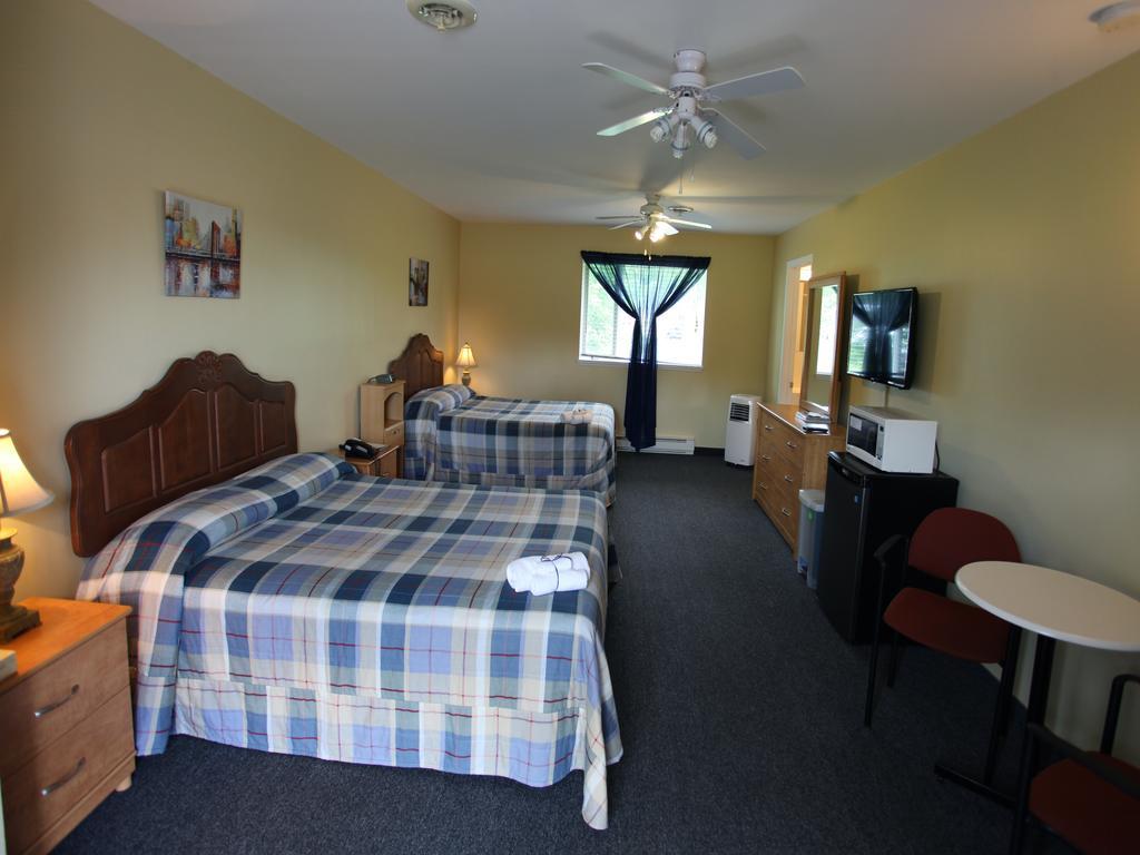 Motel Parc Beaumont Inc. Quarto foto