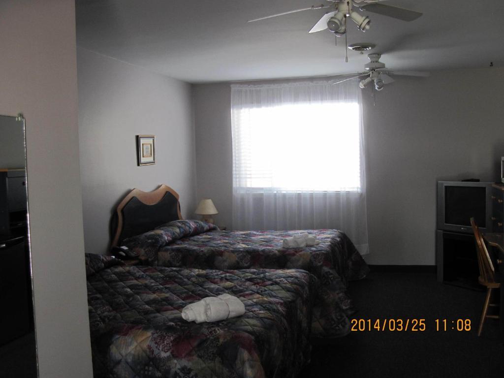 Motel Parc Beaumont Inc. Quarto foto
